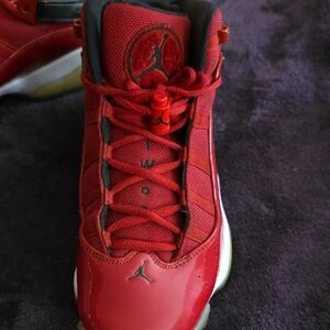 Red Air Jordan Sneakers. No Box 📦